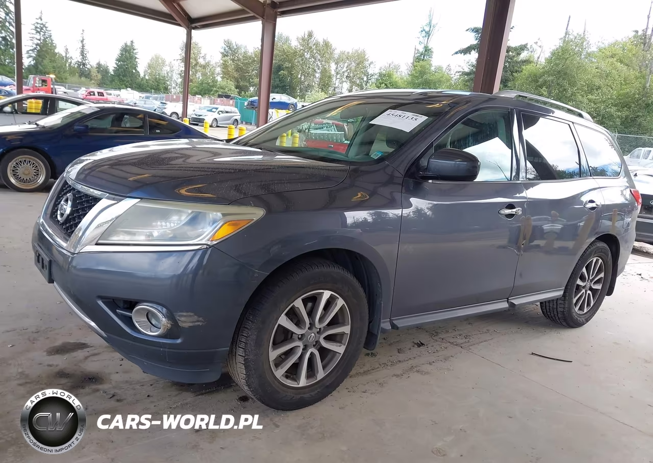2013 Nissan Pathfinder Sv VIN:5N1AR2MM4DC632812 - 2
