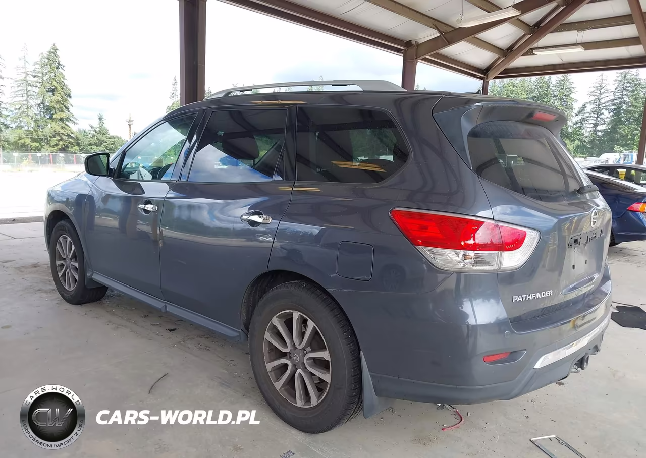 2013 Nissan Pathfinder Sv VIN:5N1AR2MM4DC632812 - 3
