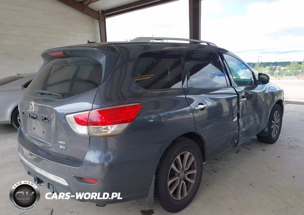 2013 Nissan Pathfinder Sv VIN:5N1AR2MM4DC632812 - 4