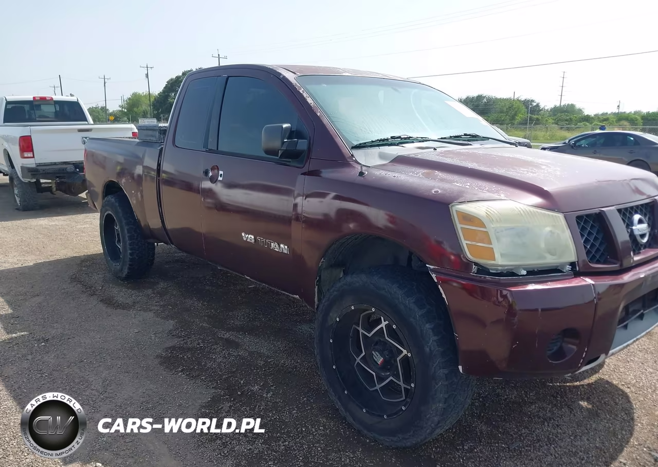 2006 Nissan Titan Xe