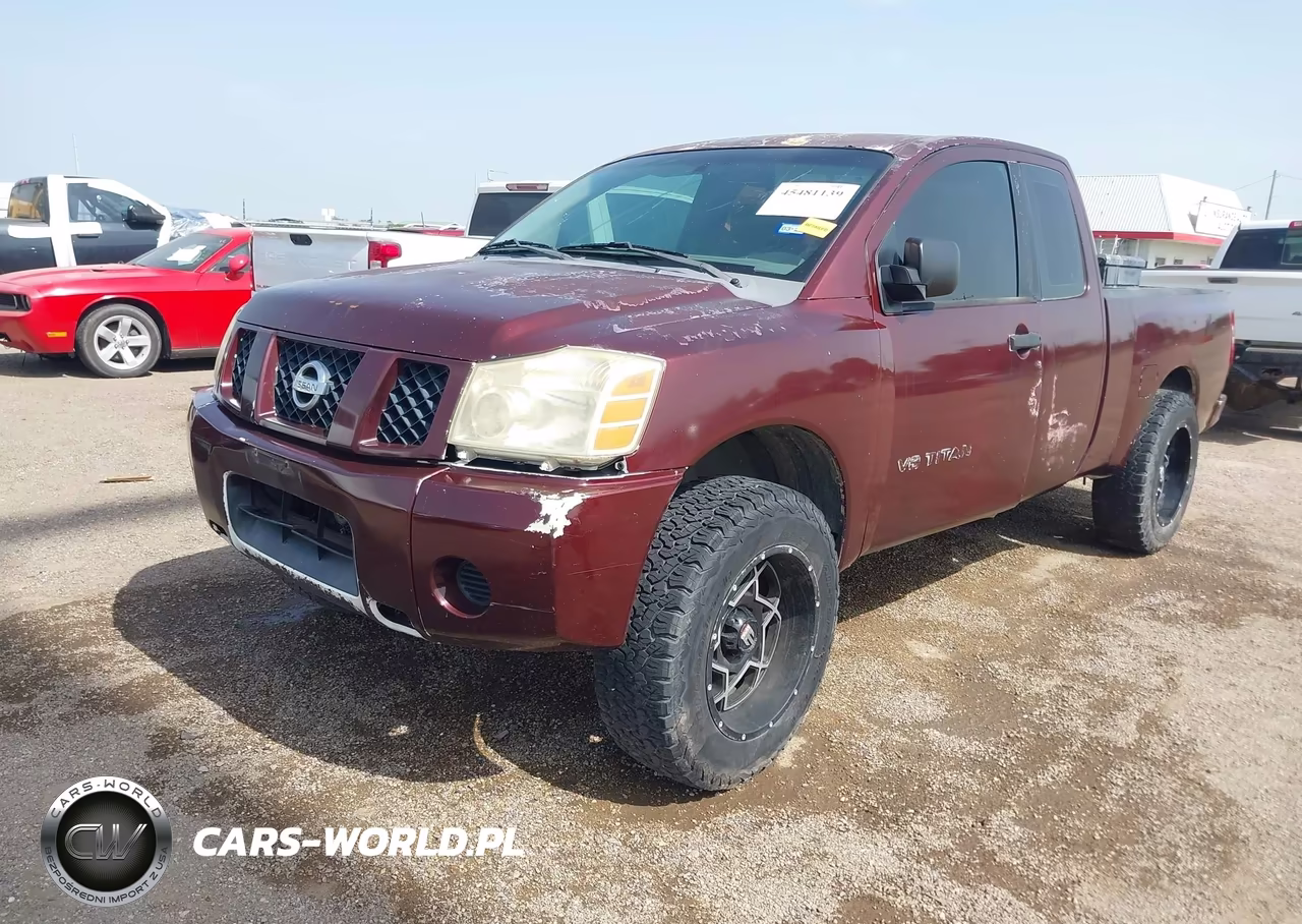 2006 Nissan Titan Xe VIN:1N6BA06A06N512825 - 2