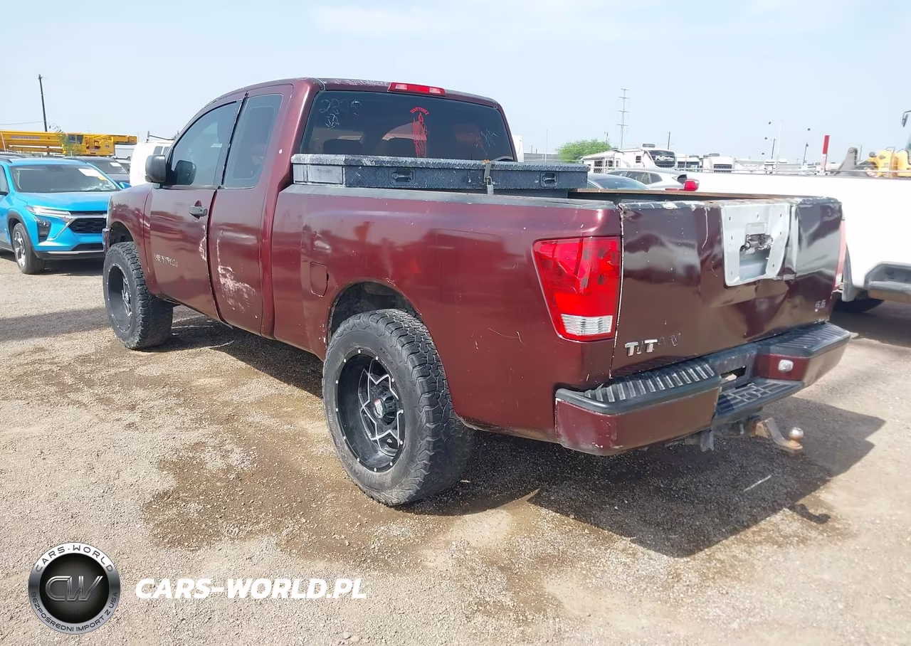 2006 Nissan Titan Xe VIN:1N6BA06A06N512825 - 3