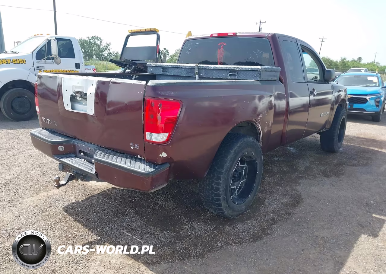 2006 Nissan Titan Xe VIN:1N6BA06A06N512825 - 4