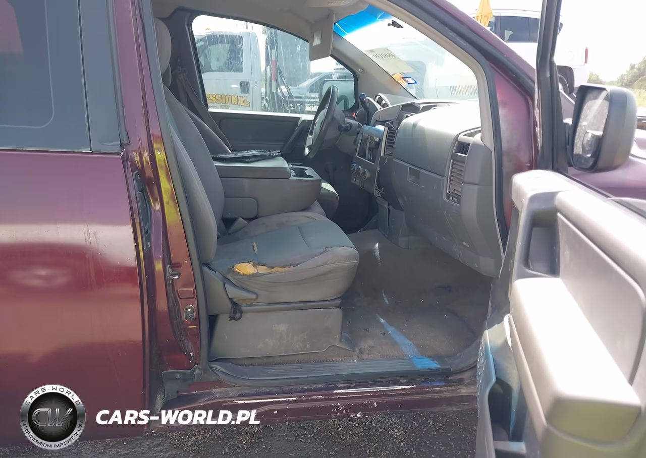 2006 Nissan Titan Xe VIN:1N6BA06A06N512825 - 5