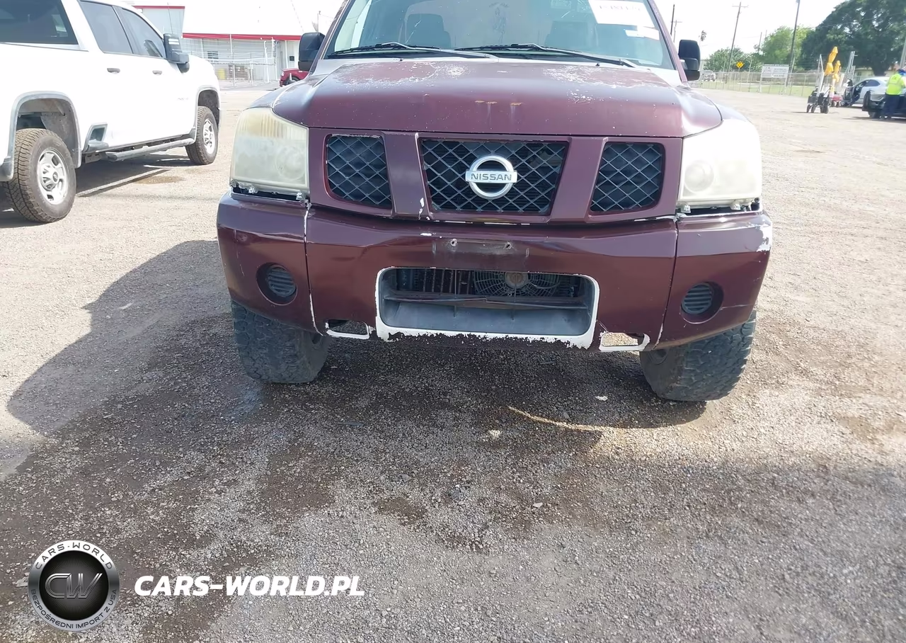 2006 Nissan Titan Xe VIN:1N6BA06A06N512825 - 6