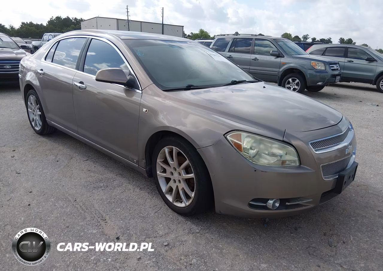2008 Chevrolet Malibu Ltz – zdjęcie 1 z 13