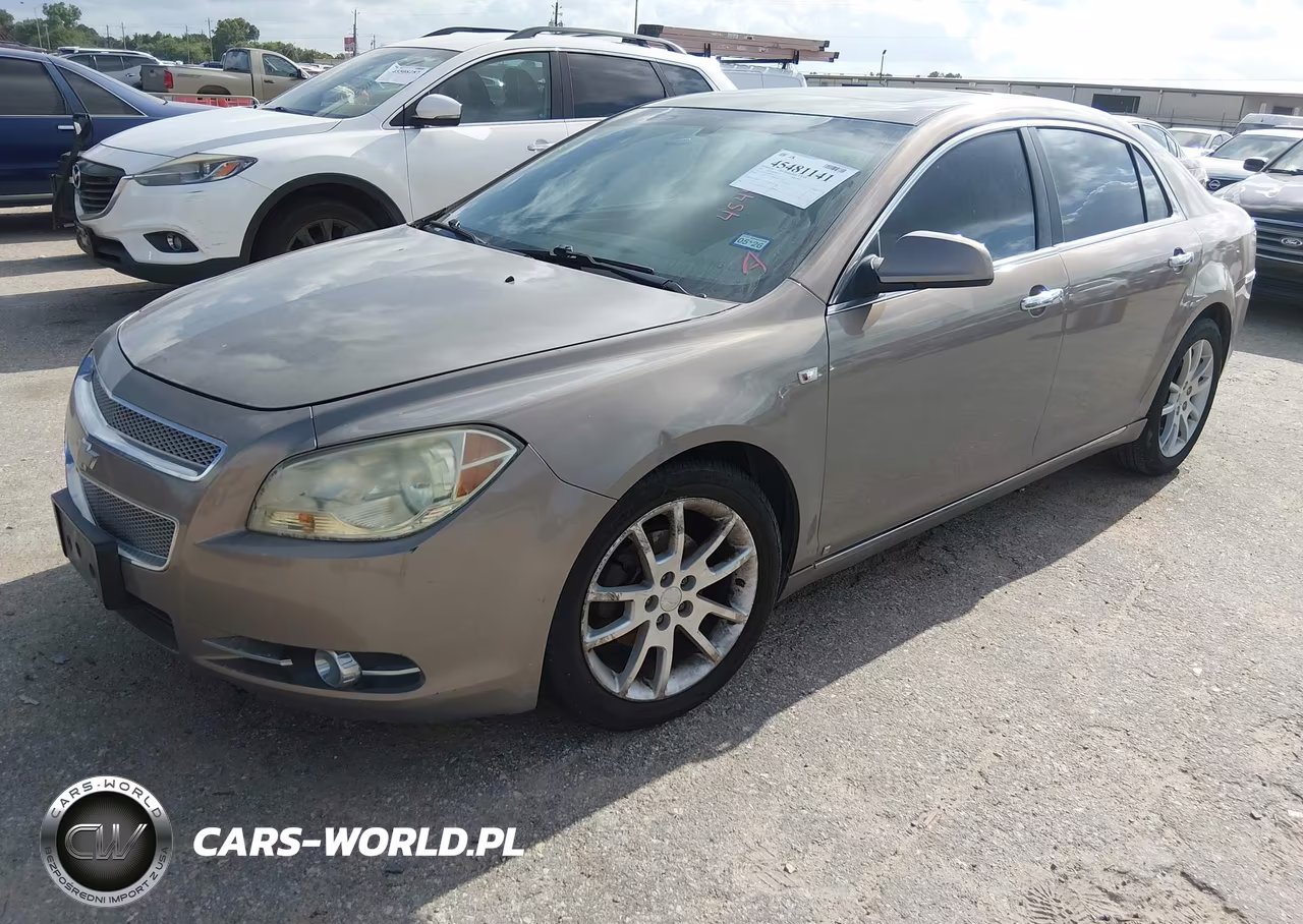 2008 Chevrolet Malibu Ltz VIN:1G1ZK57748F207414 - 2
