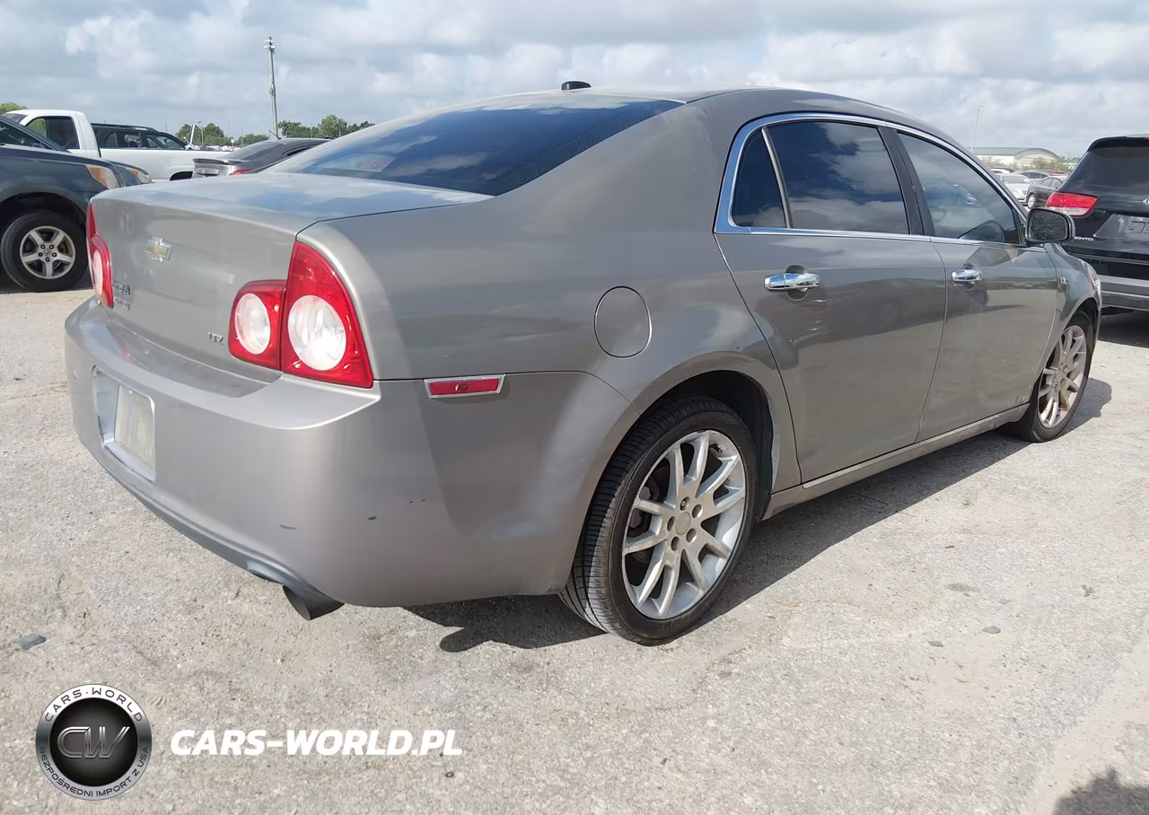 2008 Chevrolet Malibu Ltz VIN:1G1ZK57748F207414 - 4