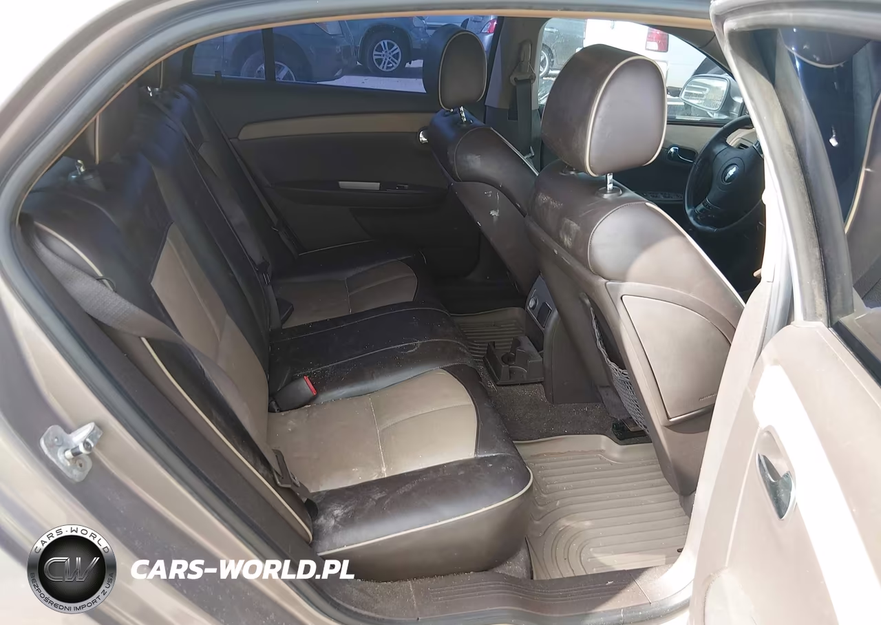 2008 Chevrolet Malibu Ltz VIN:1G1ZK57748F207414 - 8