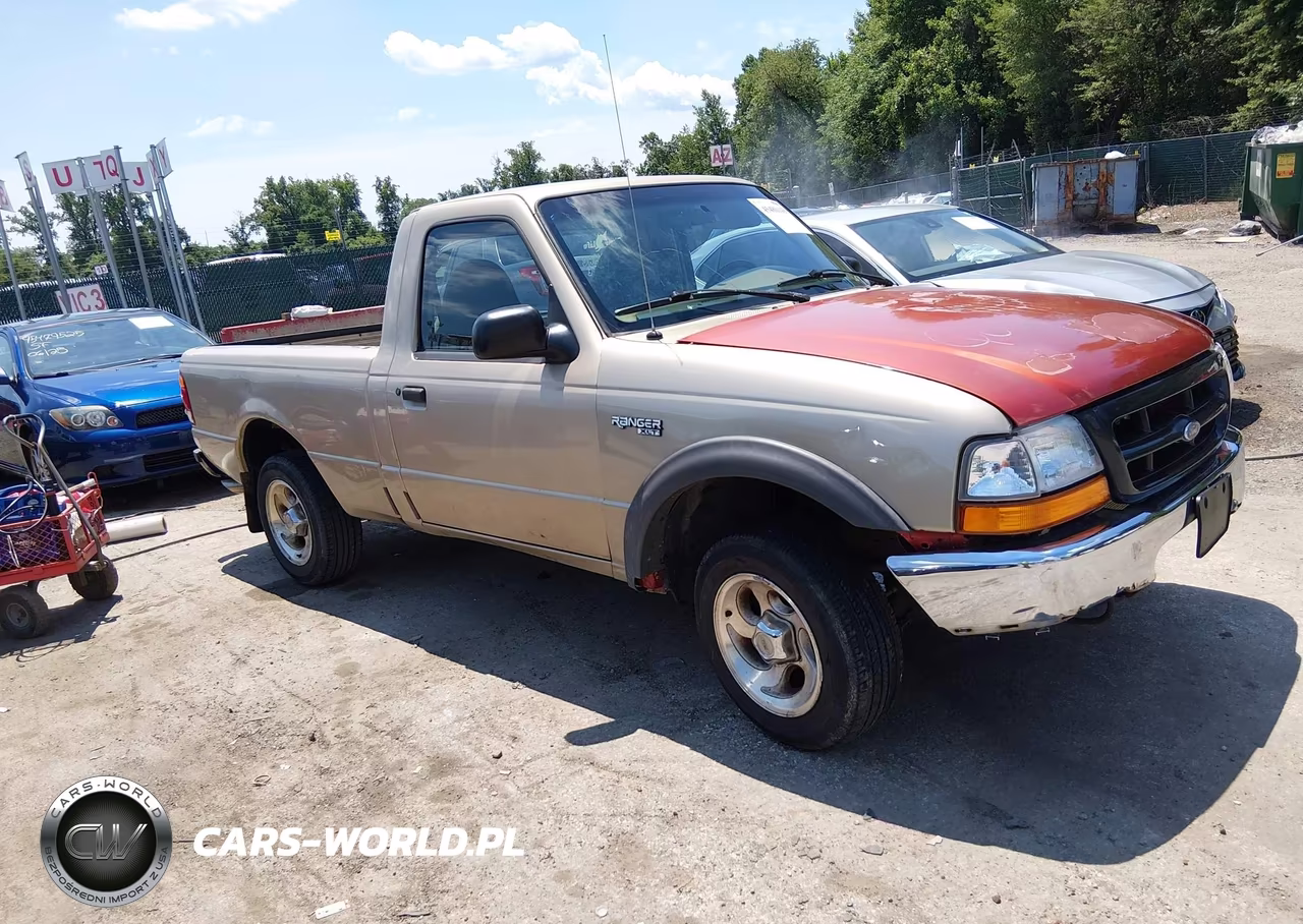 1999 Ford Ranger Xl-Xlt