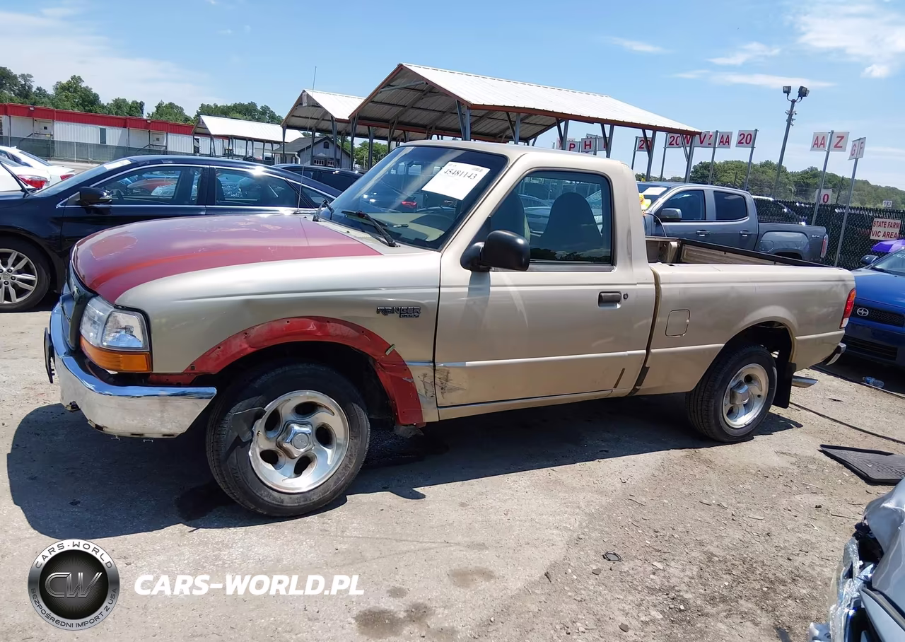 1999 Ford Ranger Xl-Xlt VIN:1FTYR10V7XUB89078 - 14