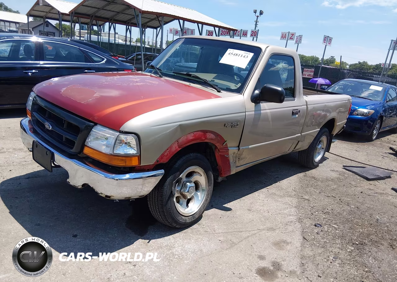1999 Ford Ranger Xl-Xlt VIN:1FTYR10V7XUB89078 - 2
