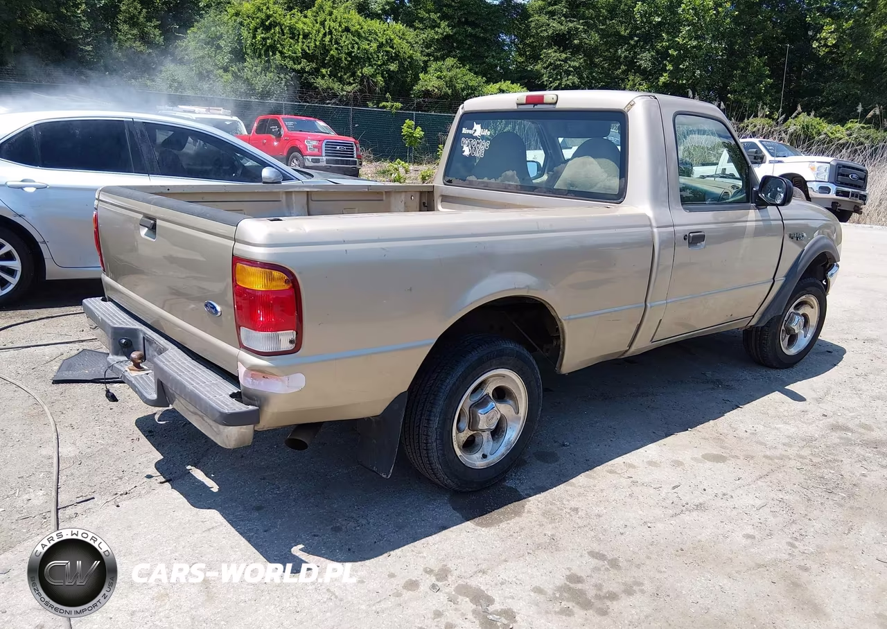 1999 Ford Ranger Xl-Xlt VIN:1FTYR10V7XUB89078 - 4