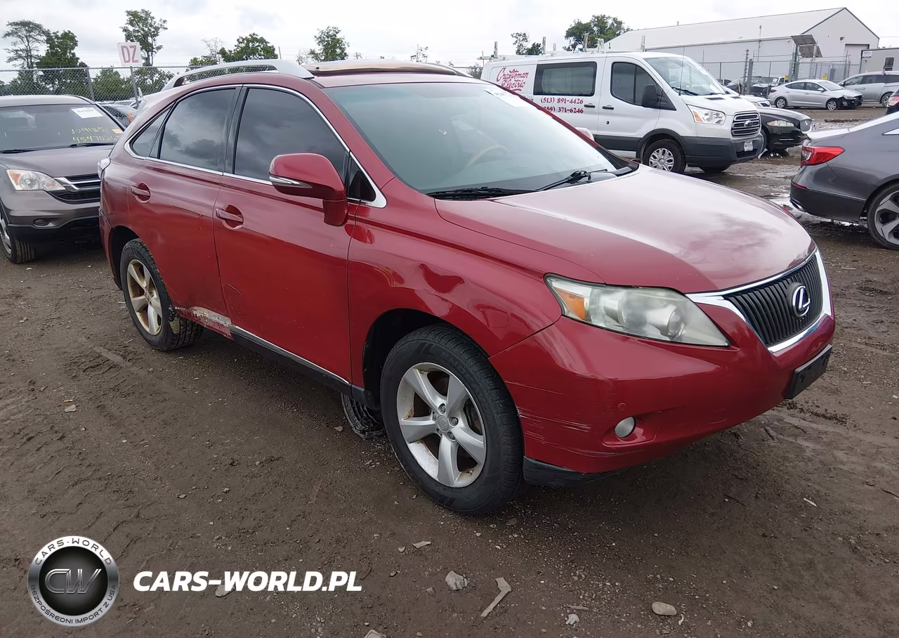 2010 Lexus Rx 350