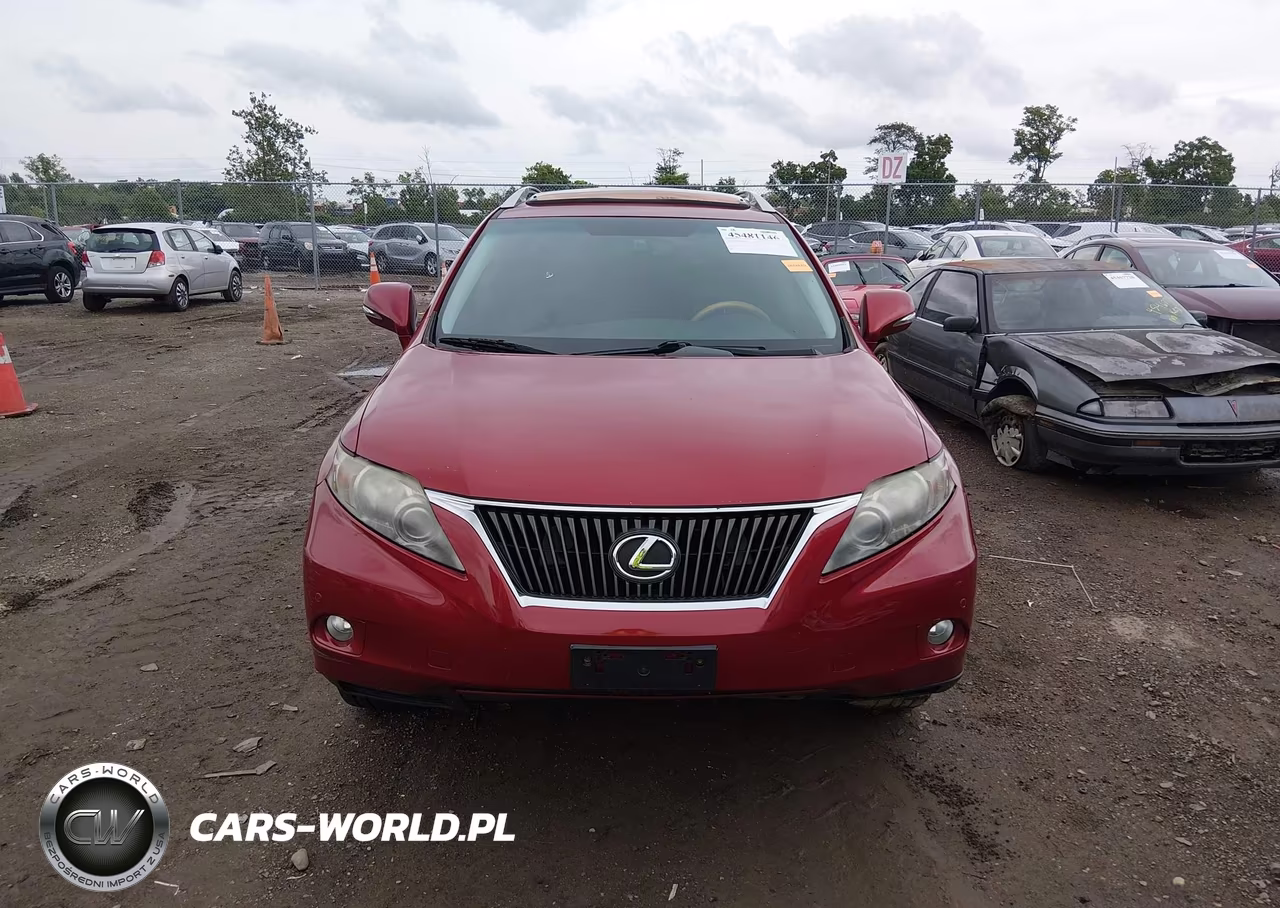 2010 Lexus Rx 350 VIN:2T2BK1BA8AC047360 - 12