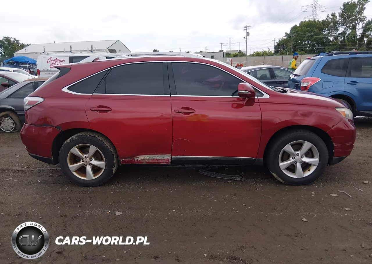 2010 Lexus Rx 350 VIN:2T2BK1BA8AC047360 - 13