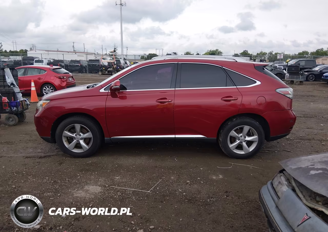 2010 Lexus Rx 350 VIN:2T2BK1BA8AC047360 - 14