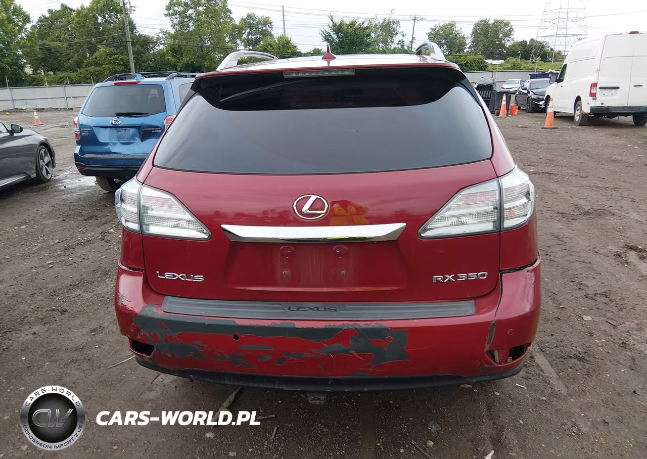 2010 Lexus Rx 350 VIN:2T2BK1BA8AC047360 - 16
