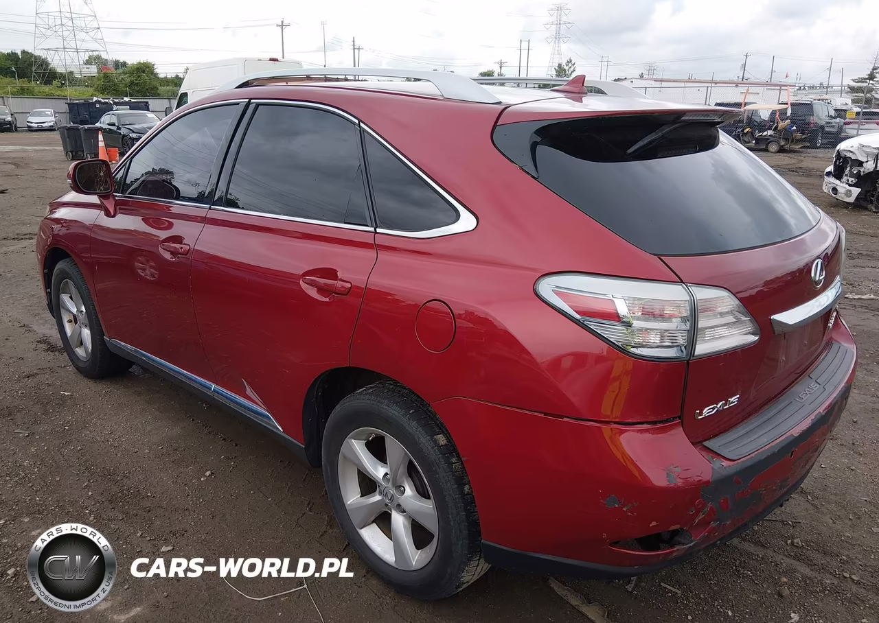 2010 Lexus Rx 350 VIN:2T2BK1BA8AC047360 - 3