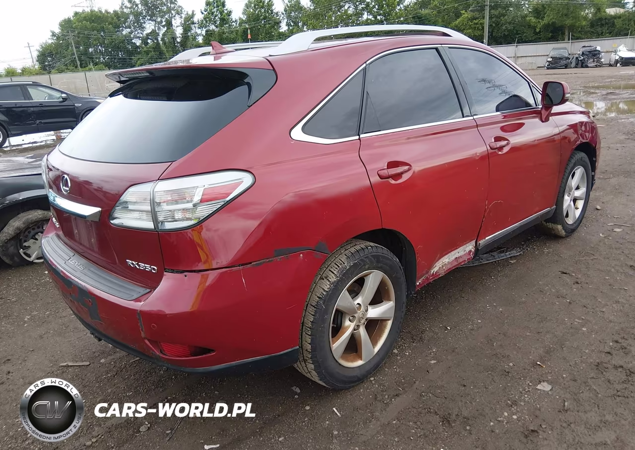 2010 Lexus Rx 350 VIN:2T2BK1BA8AC047360 - 4