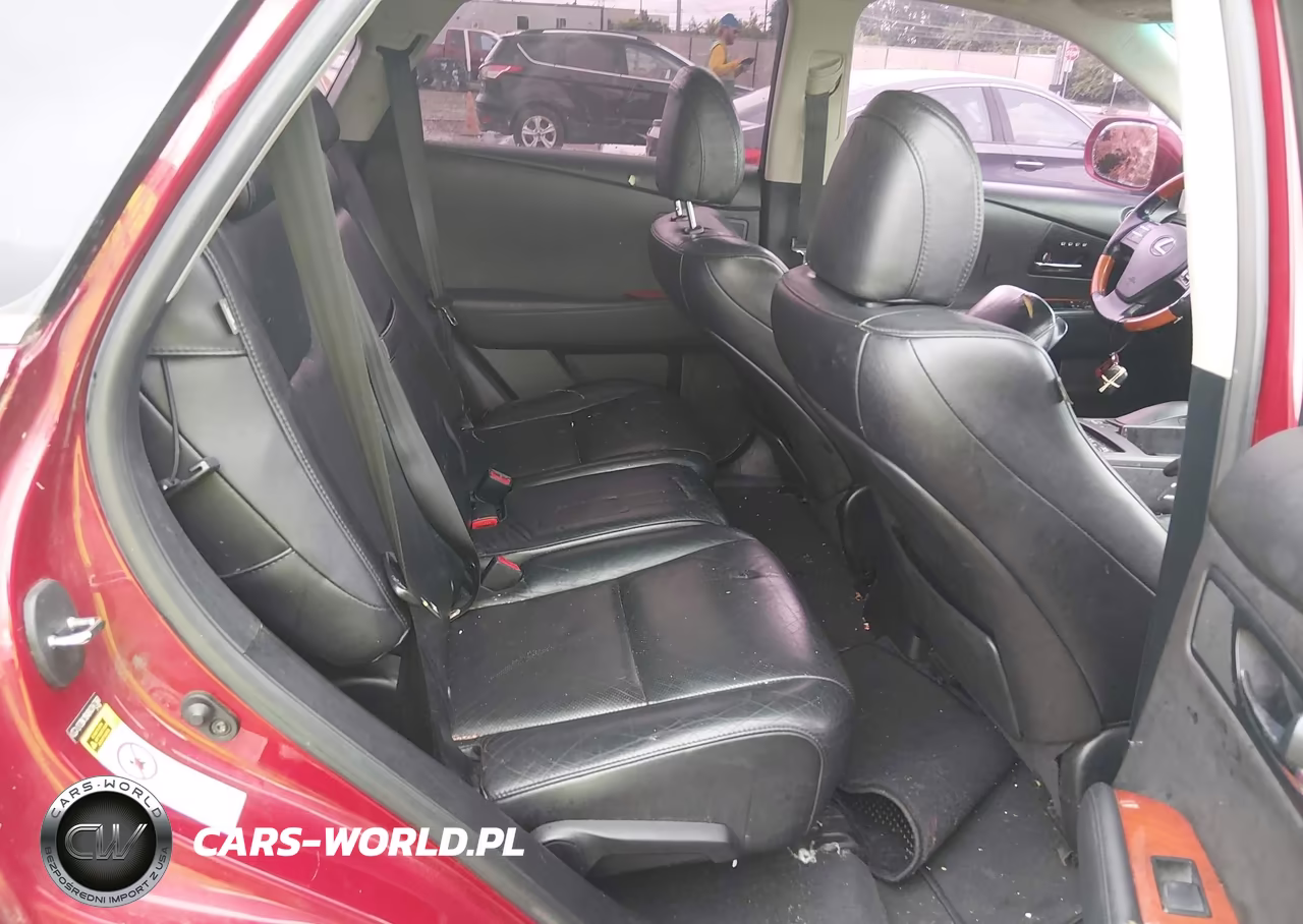 2010 Lexus Rx 350 VIN:2T2BK1BA8AC047360 - 8