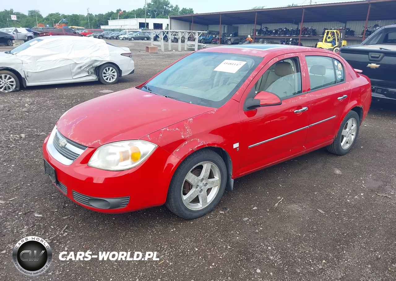 2006 Chevrolet Cobalt Ltz VIN:1G1AZ55F267720719 - 2
