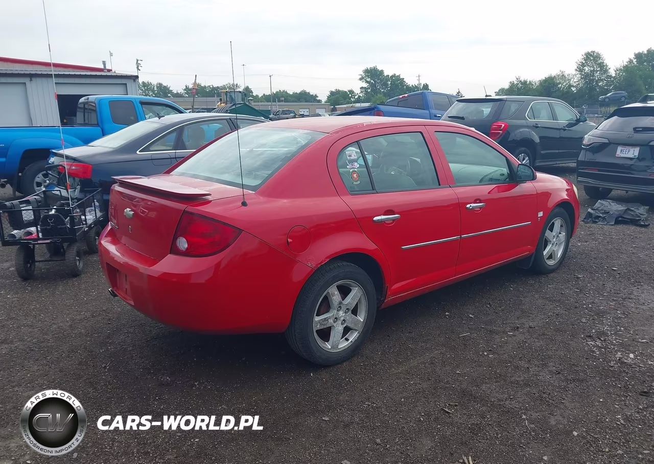 2006 Chevrolet Cobalt Ltz VIN:1G1AZ55F267720719 - 4