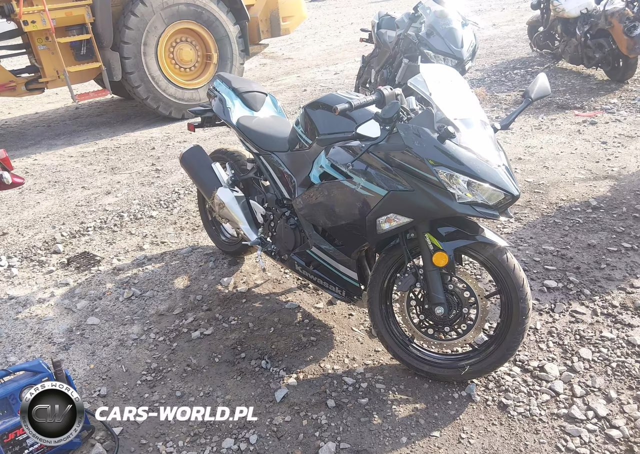 2020 Kawasaki Ex400