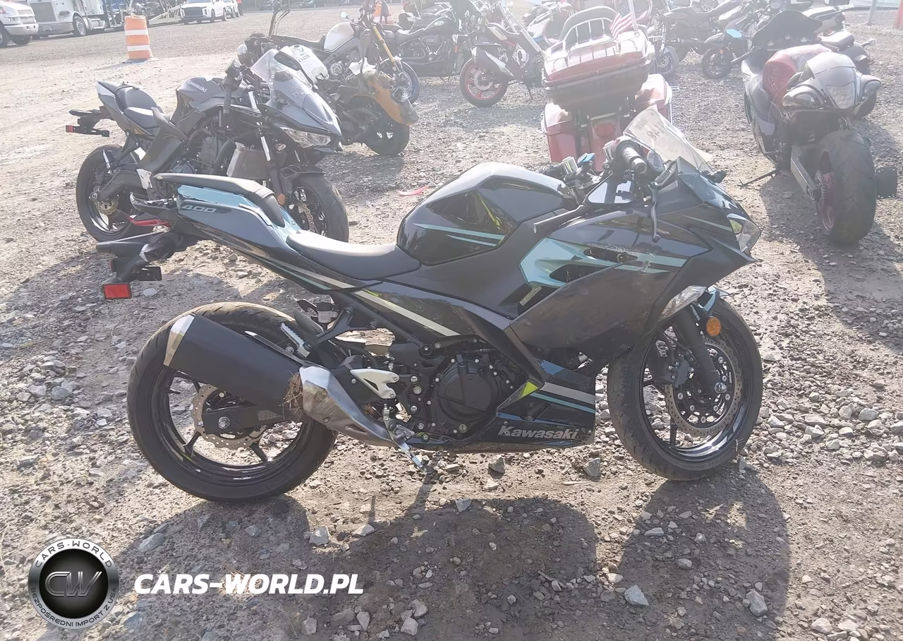 2020 Kawasaki Ex400 VIN:JKAEXKG11LDA64828 - 12