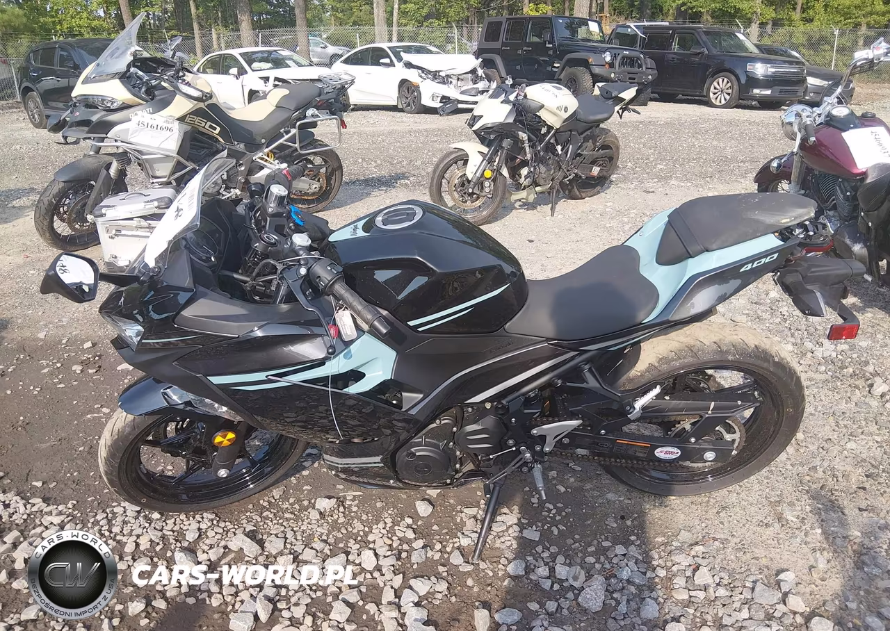 2020 Kawasaki Ex400 VIN:JKAEXKG11LDA64828 - 13