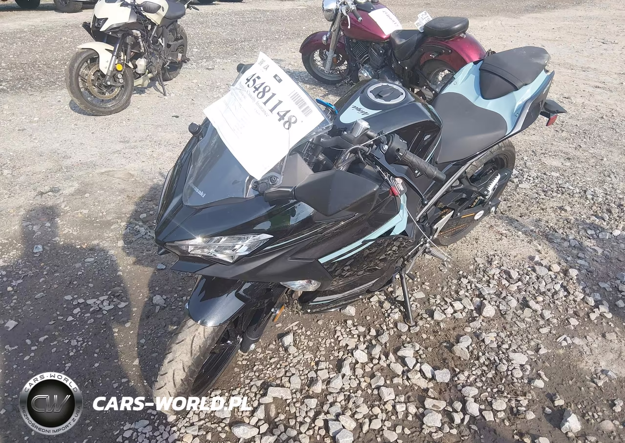 2020 Kawasaki Ex400 VIN:JKAEXKG11LDA64828 - 2