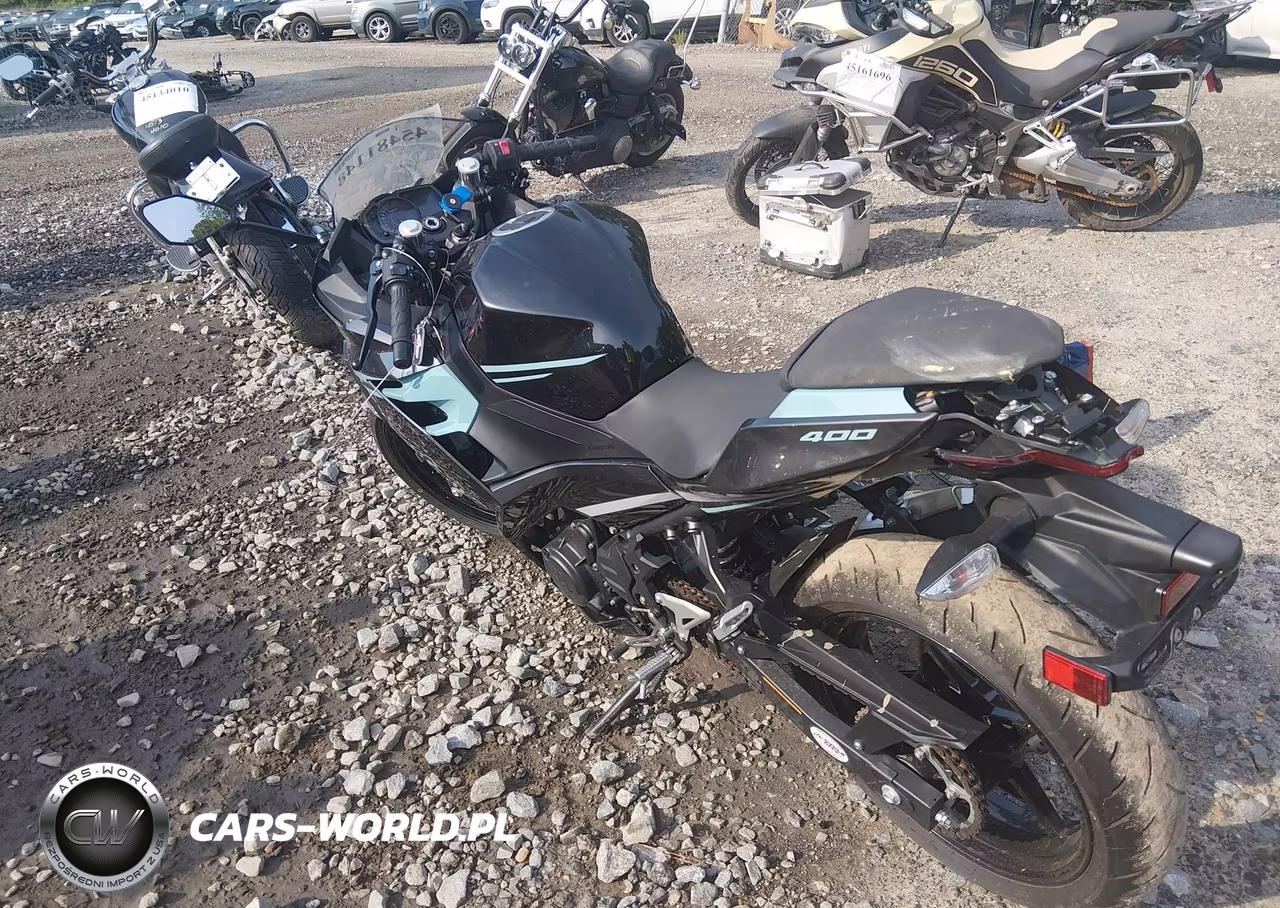 2020 Kawasaki Ex400 VIN:JKAEXKG11LDA64828 - 3