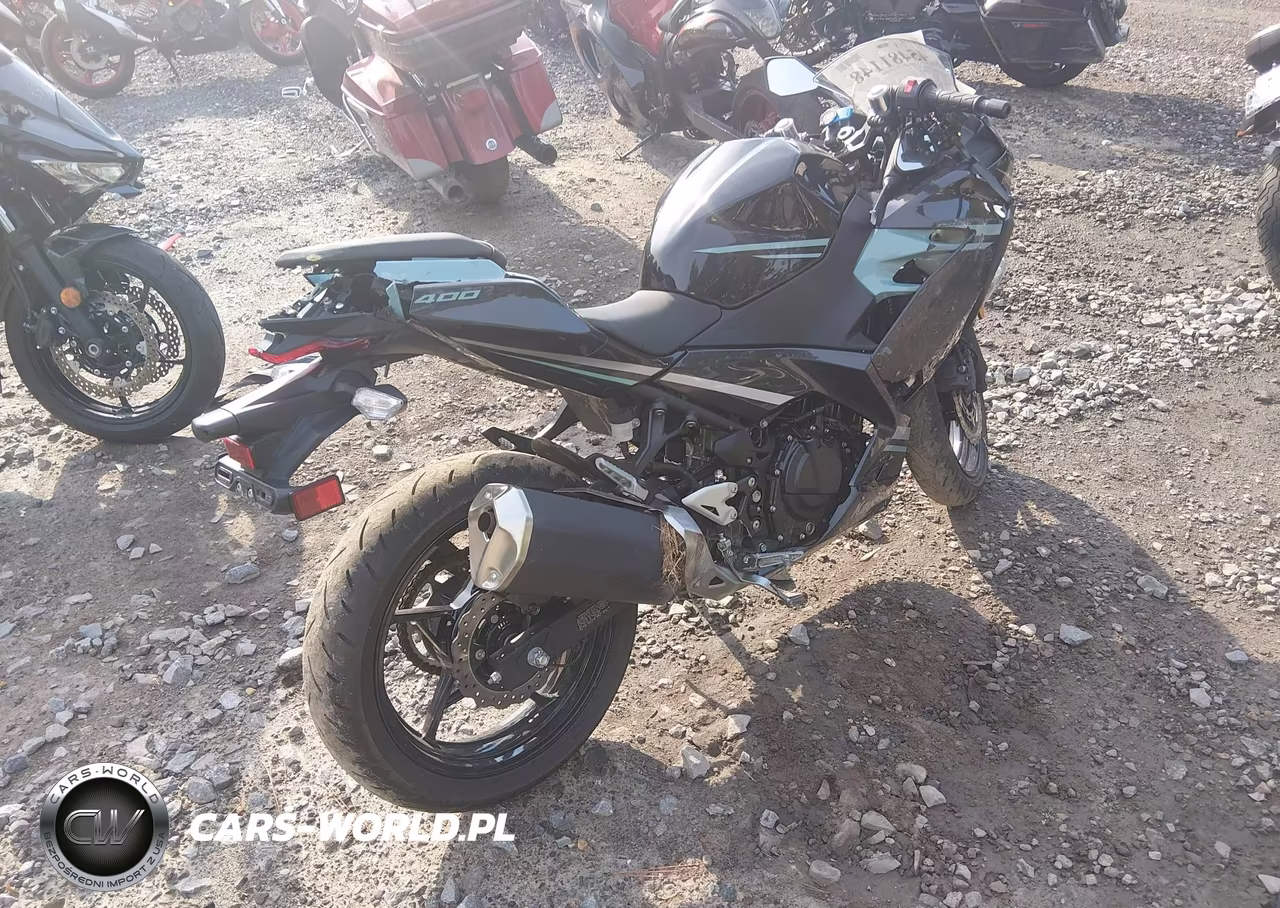 2020 Kawasaki Ex400 VIN:JKAEXKG11LDA64828 - 4