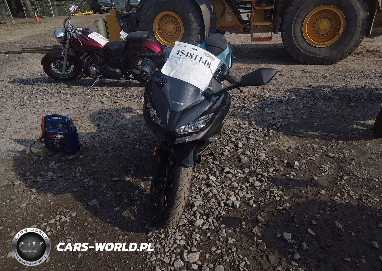 2020 Kawasaki Ex400 VIN:JKAEXKG11LDA64828 - 5