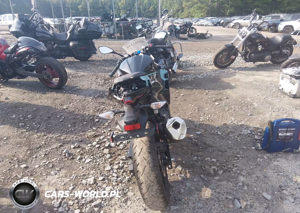 2020 Kawasaki Ex400 VIN:JKAEXKG11LDA64828 - 6