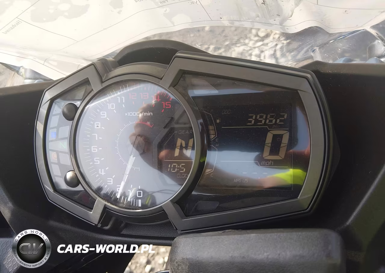 2020 Kawasaki Ex400 VIN:JKAEXKG11LDA64828 - 7