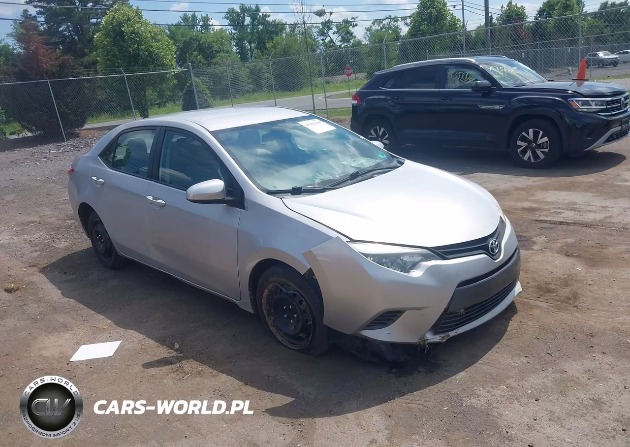 2016 Toyota Corolla Le