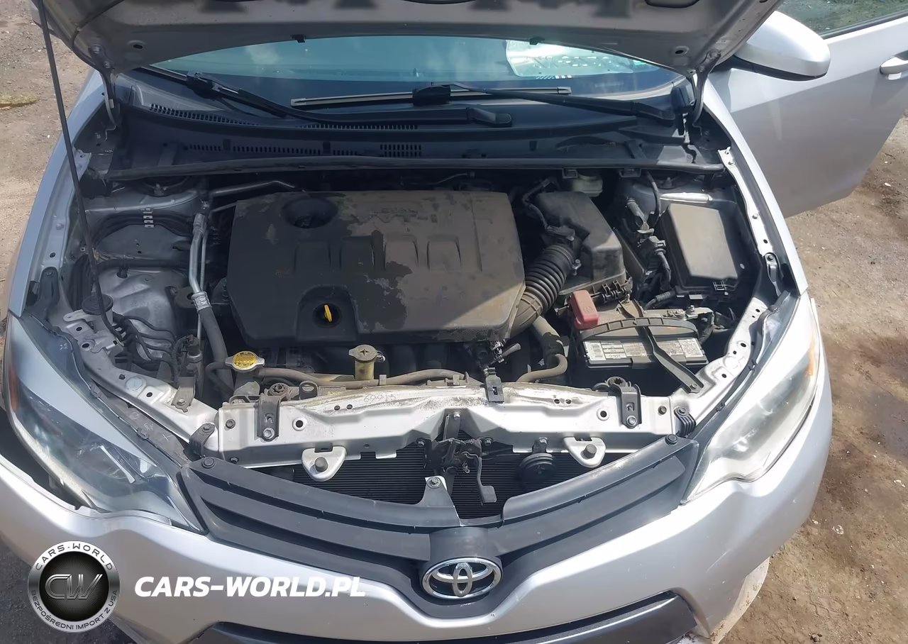 2016 Toyota Corolla Le VIN:2T1BURHE1GC589268 - 10