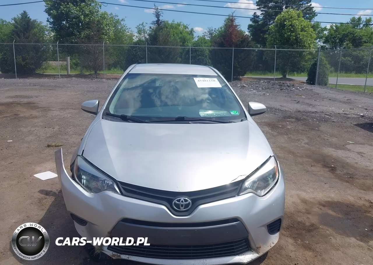 2016 Toyota Corolla Le VIN:2T1BURHE1GC589268 - 12