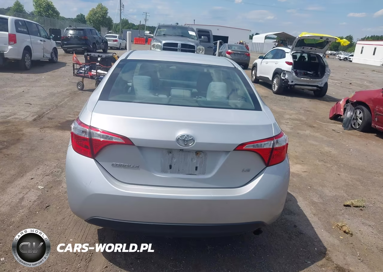 2016 Toyota Corolla Le VIN:2T1BURHE1GC589268 - 16