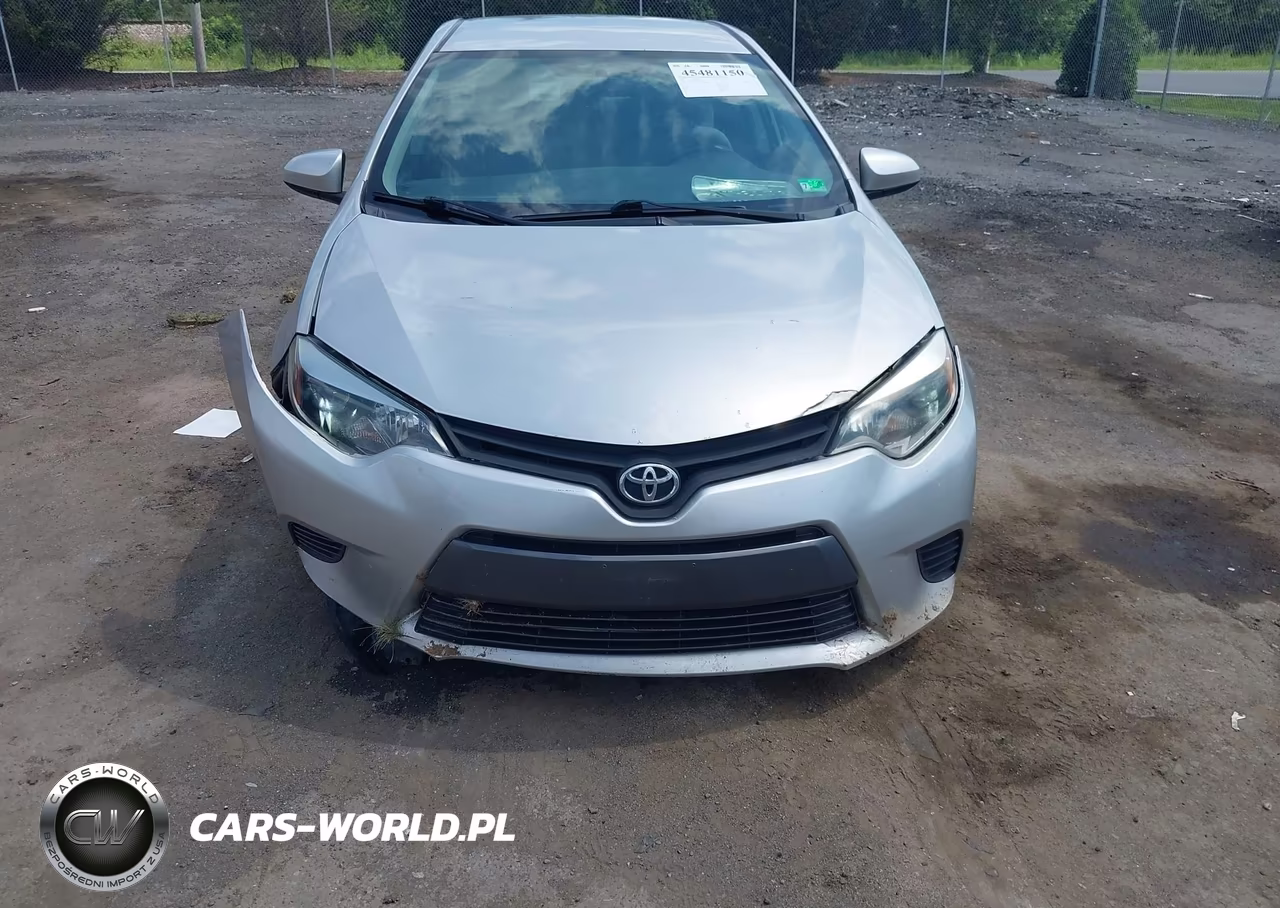 2016 Toyota Corolla Le VIN:2T1BURHE1GC589268 - 6