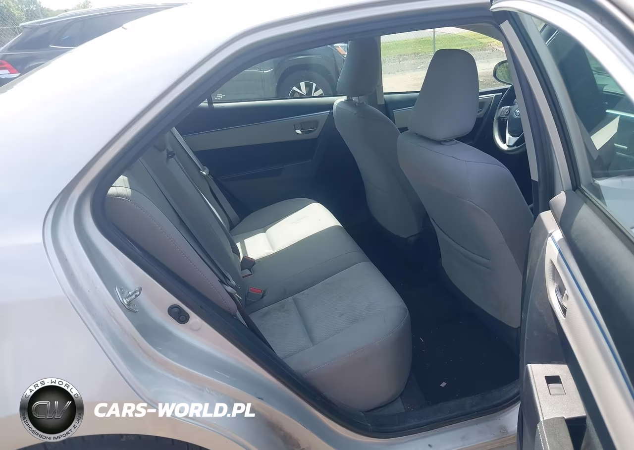 2016 Toyota Corolla Le VIN:2T1BURHE1GC589268 - 8