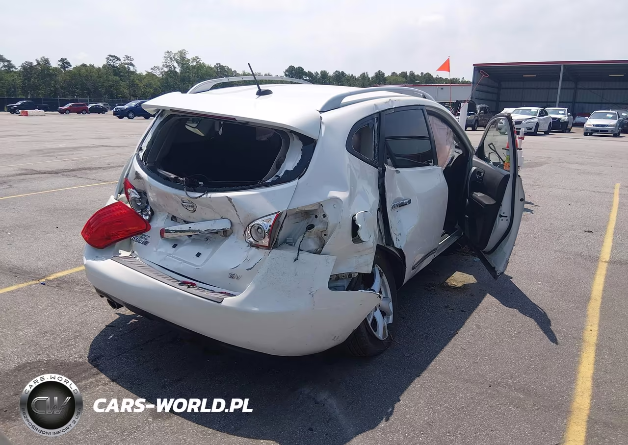 2011 Nissan Rogue Sv VIN:JN8AS5MT6BW182100 - 13