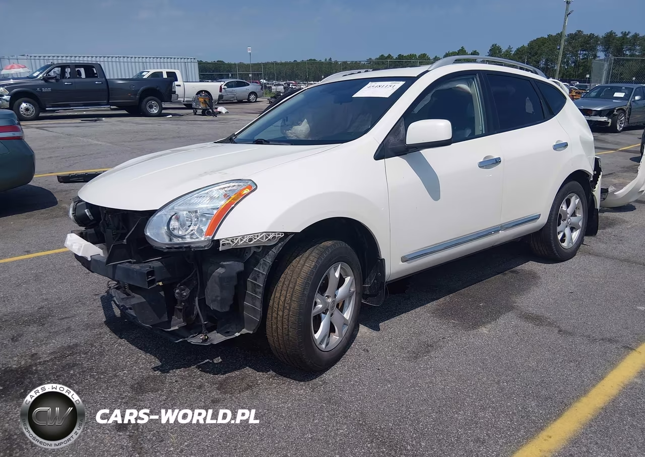 2011 Nissan Rogue Sv VIN:JN8AS5MT6BW182100 - 2