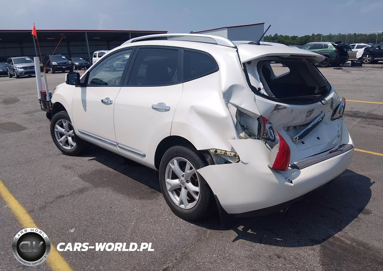 2011 Nissan Rogue Sv VIN:JN8AS5MT6BW182100 - 3
