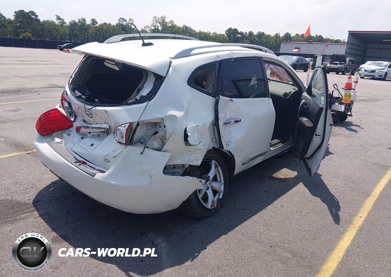 2011 Nissan Rogue Sv VIN:JN8AS5MT6BW182100 - 4