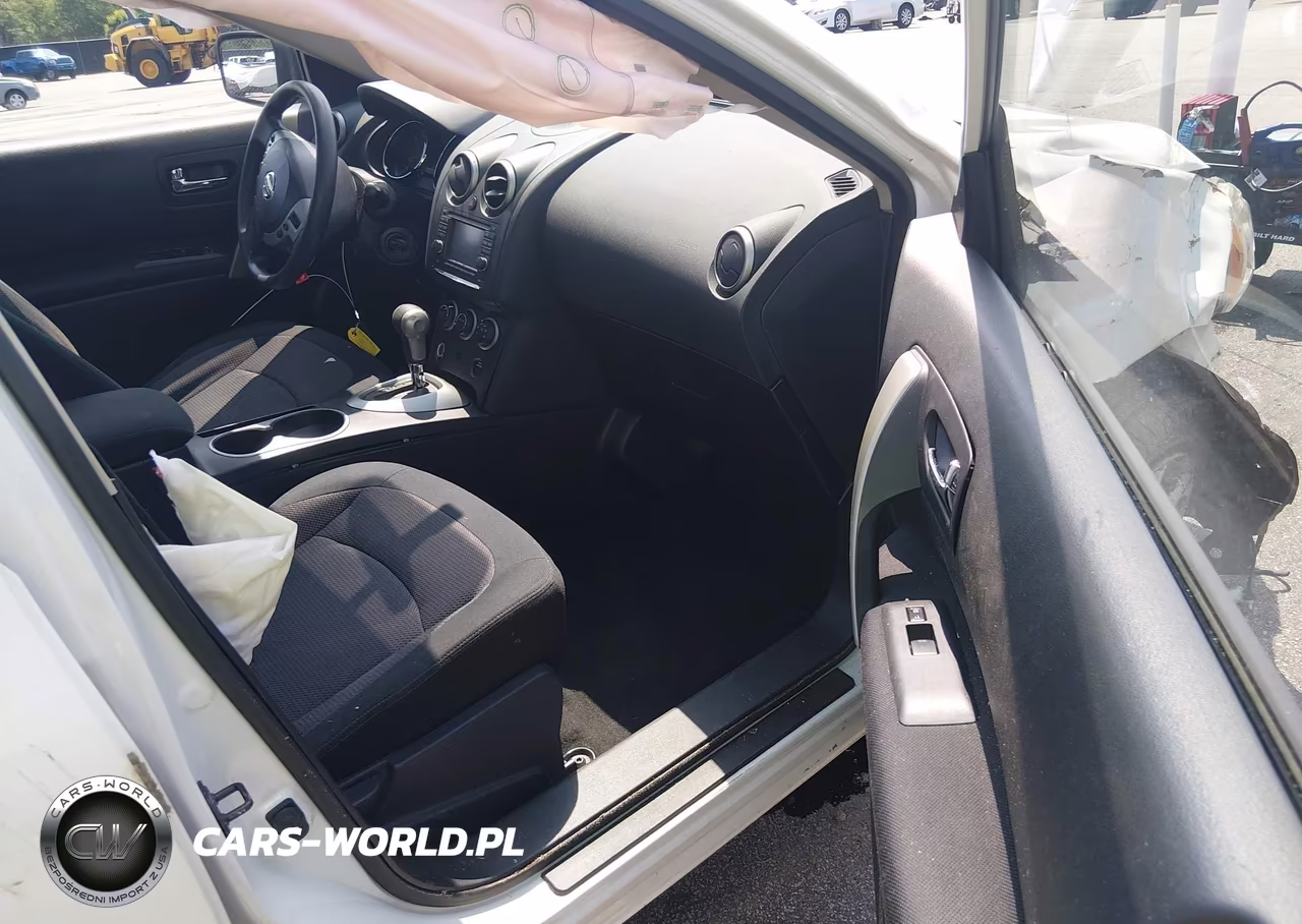 2011 Nissan Rogue Sv VIN:JN8AS5MT6BW182100 - 5