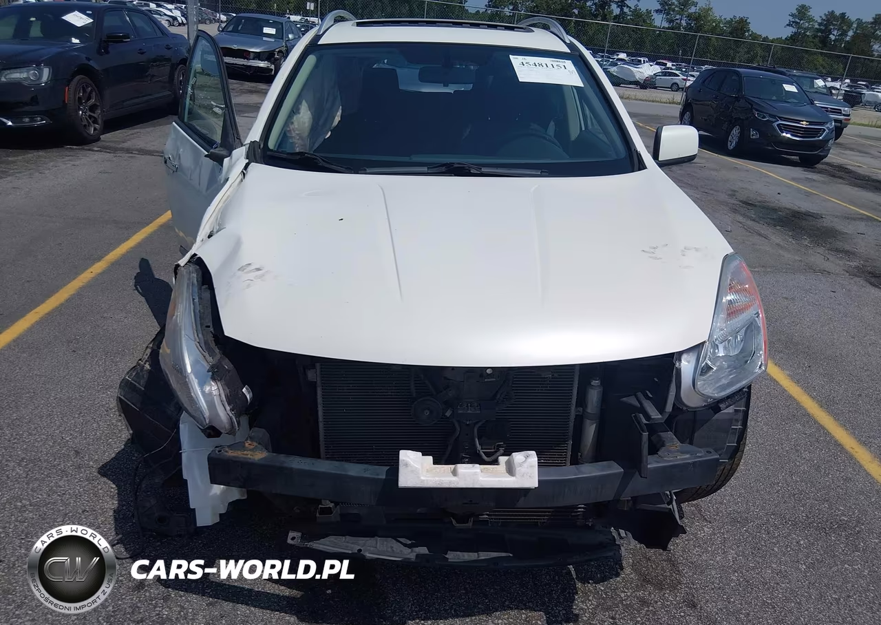 2011 Nissan Rogue Sv VIN:JN8AS5MT6BW182100 - 6