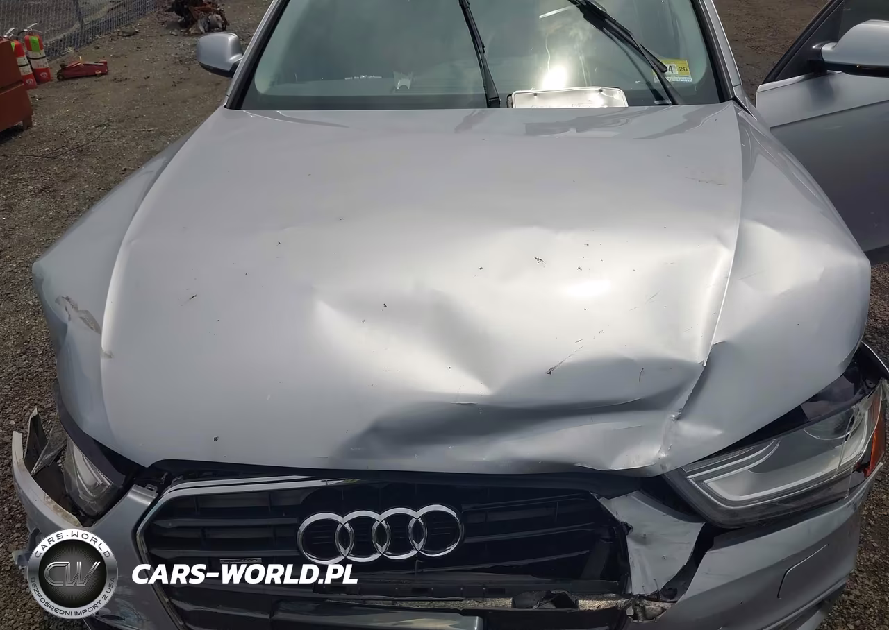 2015 Audi A4 2.0T Premium VIN:WAUBFAFL3FN038006 - 10