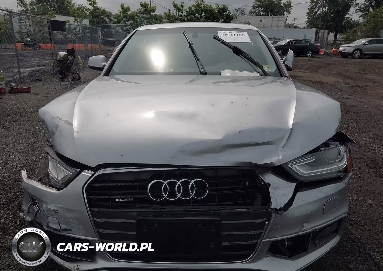 2015 Audi A4 2.0T Premium VIN:WAUBFAFL3FN038006 - 12